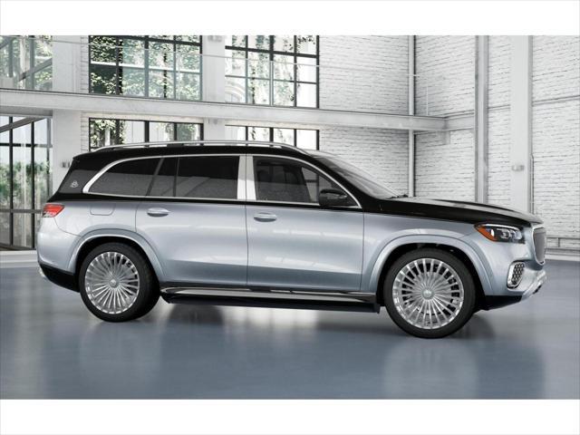 new 2025 Mercedes-Benz Maybach GLS 600 car