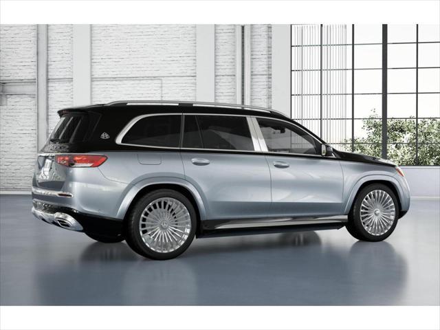 new 2025 Mercedes-Benz Maybach GLS 600 car