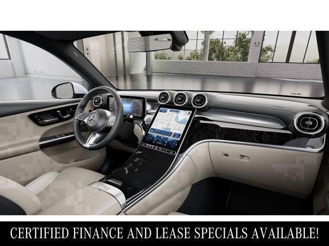 used 2025 Mercedes-Benz GLC 350e car, priced at $57,497