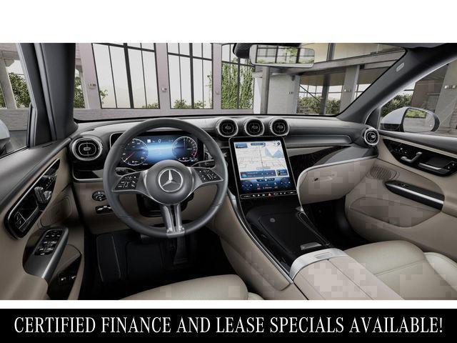 used 2025 Mercedes-Benz GLC 350e car, priced at $57,497