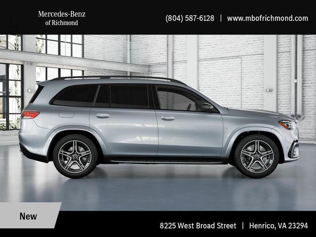 new 2025 Mercedes-Benz GLS 450 car, priced at $95,865