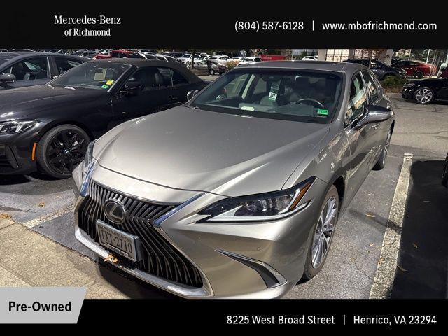 used 2019 Lexus ES 350 car, priced at $25,249