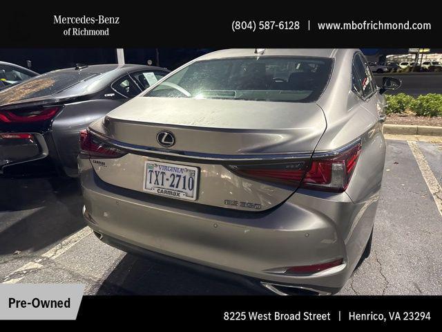 used 2019 Lexus ES 350 car, priced at $25,249