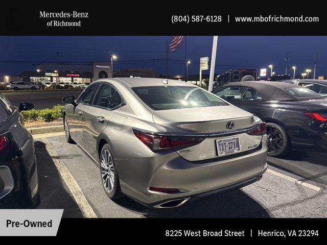 used 2019 Lexus ES 350 car, priced at $25,249