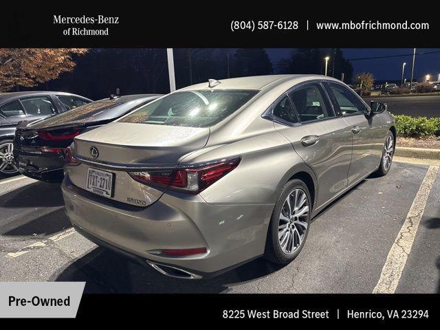 used 2019 Lexus ES 350 car, priced at $25,249