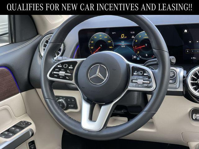 used 2023 Mercedes-Benz GLB 250 car, priced at $44,500