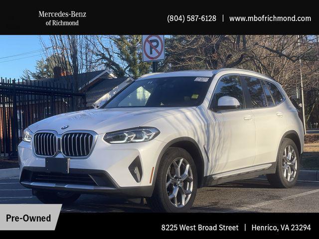 used 2024 BMW X3 car, priced at $39,791