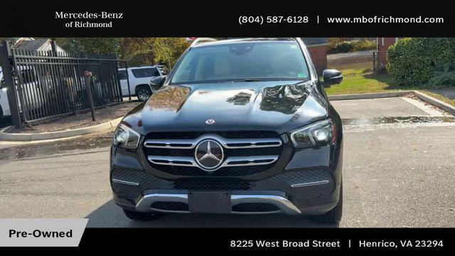 used 2021 Mercedes-Benz GLE 350 car, priced at $35,995