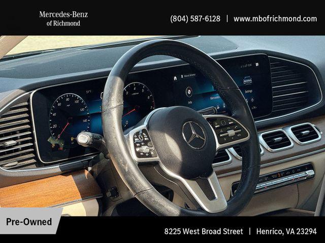 used 2021 Mercedes-Benz GLE 350 car, priced at $35,995