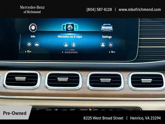 used 2021 Mercedes-Benz GLE 350 car, priced at $35,995