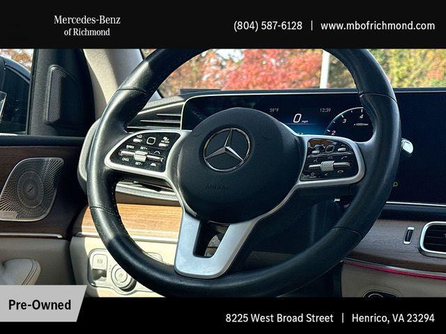 used 2021 Mercedes-Benz GLE 350 car, priced at $35,995