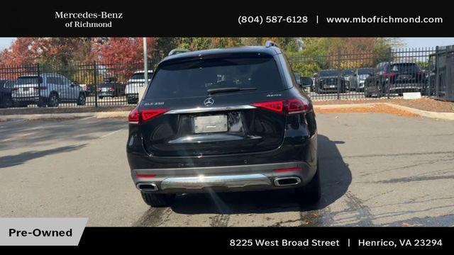 used 2021 Mercedes-Benz GLE 350 car, priced at $35,995