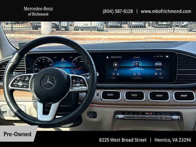 used 2021 Mercedes-Benz GLE 350 car, priced at $35,995