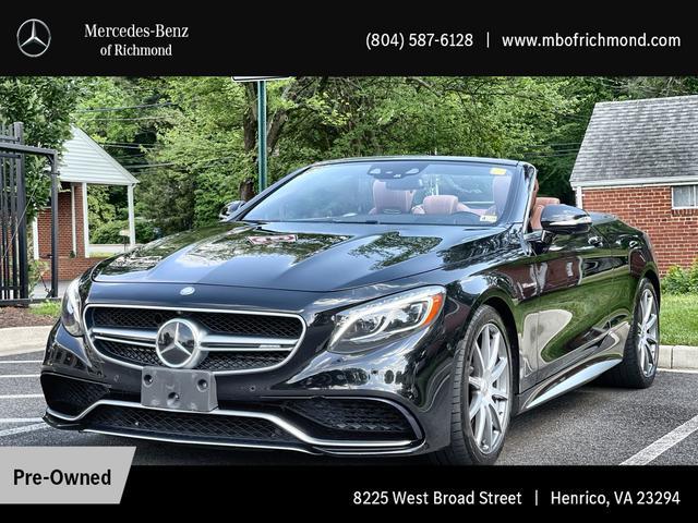 used 2017 Mercedes-Benz AMG S 63 car, priced at $73,000