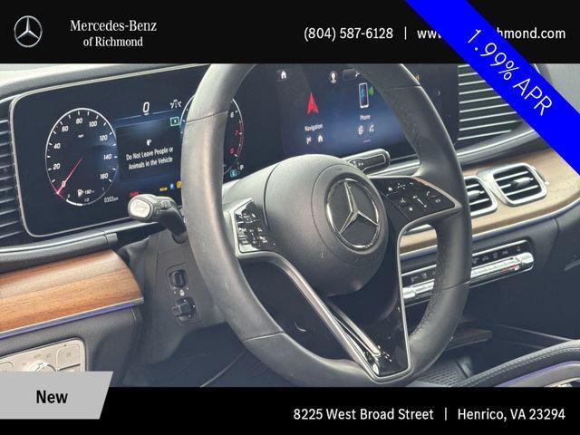 used 2024 Mercedes-Benz GLE 350 car, priced at $61,488