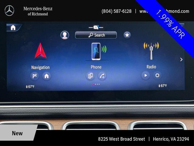 used 2024 Mercedes-Benz GLE 350 car, priced at $61,488