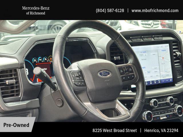 used 2022 Ford F-150 car, priced at $50,984