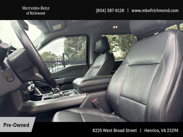 used 2022 Ford F-150 car, priced at $50,984