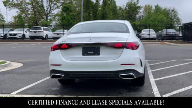 used 2024 Mercedes-Benz E-Class car, priced at $72,988