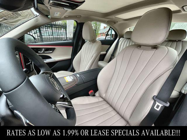 used 2024 Mercedes-Benz E-Class car, priced at $67,993