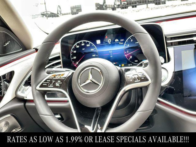 used 2024 Mercedes-Benz E-Class car, priced at $67,993