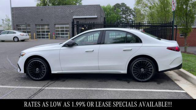 used 2024 Mercedes-Benz E-Class car, priced at $67,993