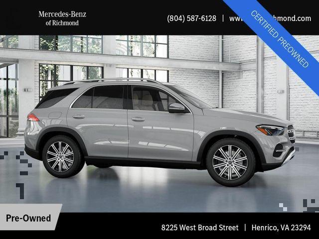 used 2024 Mercedes-Benz GLE 350 car, priced at $58,993