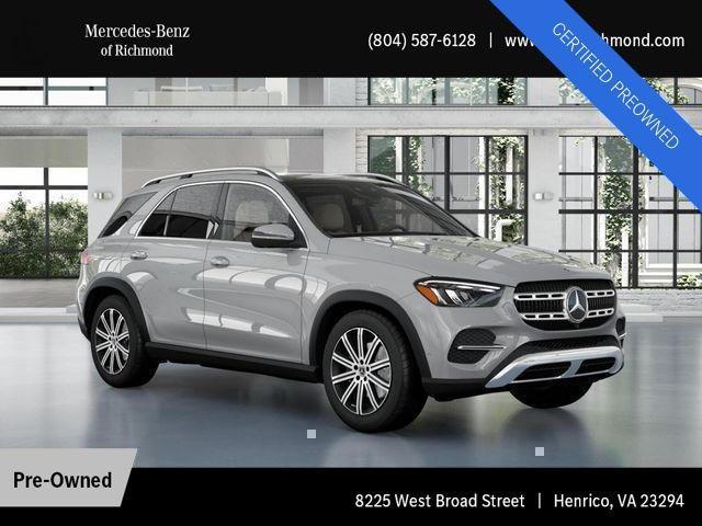 used 2024 Mercedes-Benz GLE 350 car, priced at $58,993