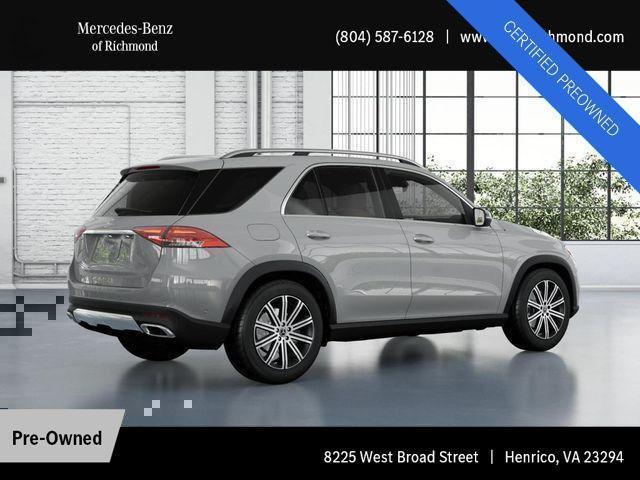 used 2024 Mercedes-Benz GLE 350 car, priced at $58,993