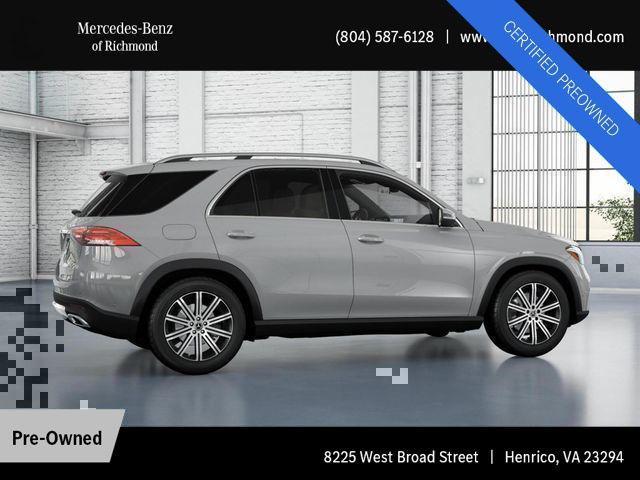 used 2024 Mercedes-Benz GLE 350 car, priced at $58,993