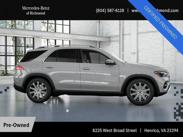 used 2024 Mercedes-Benz GLE 350 car, priced at $58,993