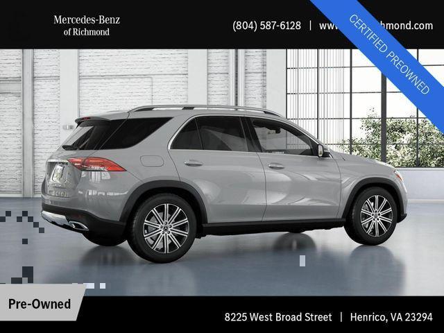 used 2024 Mercedes-Benz GLE 350 car, priced at $58,993