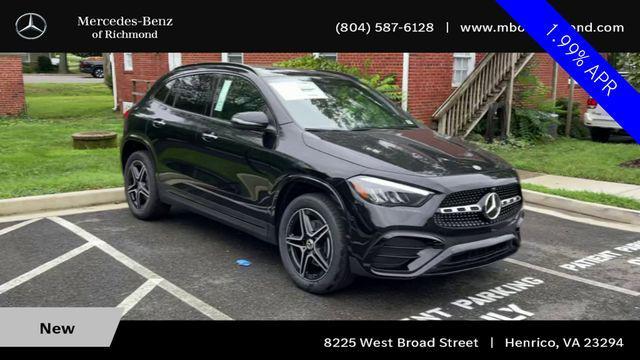 used 2025 Mercedes-Benz GLA 250 car, priced at $39,897