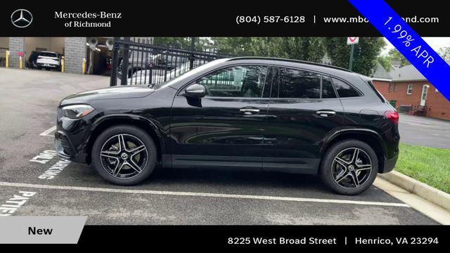 used 2025 Mercedes-Benz GLA 250 car, priced at $39,897