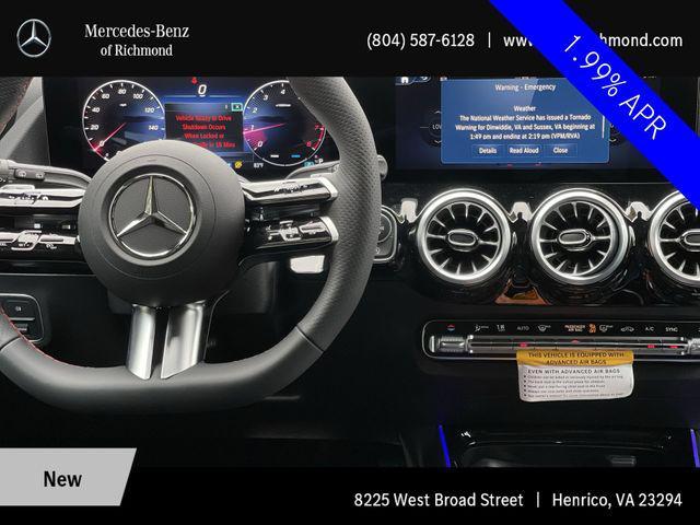 used 2025 Mercedes-Benz GLA 250 car, priced at $39,897