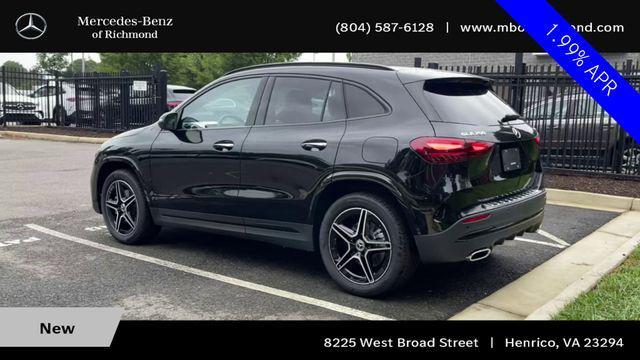 used 2025 Mercedes-Benz GLA 250 car, priced at $39,897