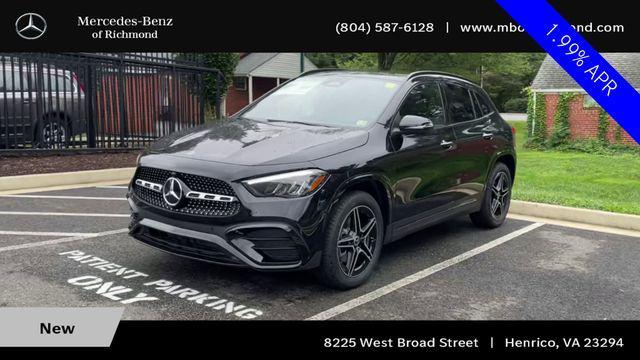 used 2025 Mercedes-Benz GLA 250 car, priced at $39,897
