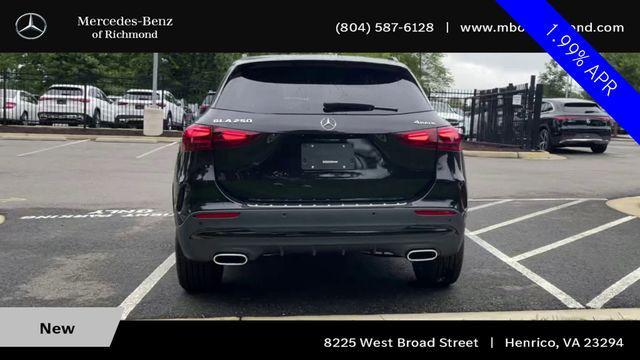 used 2025 Mercedes-Benz GLA 250 car, priced at $39,897