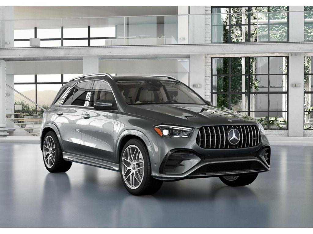new 2026 Mercedes-Benz AMG GLE 53 car, priced at $104,530
