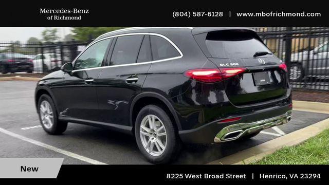 new 2025 Mercedes-Benz GLC 300 car