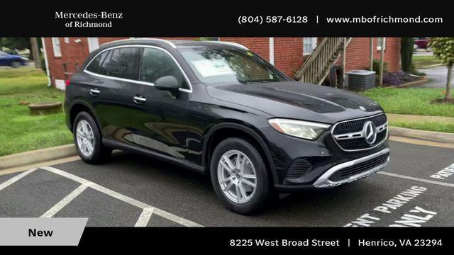 new 2025 Mercedes-Benz GLC 300 car