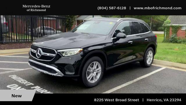 new 2025 Mercedes-Benz GLC 300 car