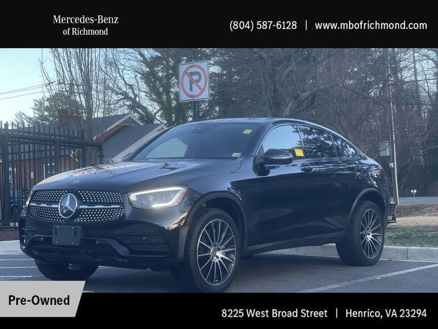 used 2022 Mercedes-Benz GLC 300 car, priced at $44,490