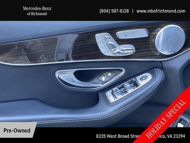 used 2017 Mercedes-Benz C-Class car, priced at $13,488