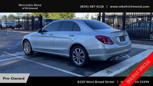 used 2017 Mercedes-Benz C-Class car, priced at $13,488