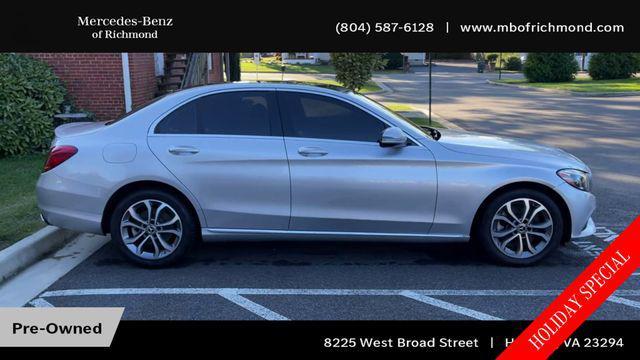 used 2017 Mercedes-Benz C-Class car, priced at $13,488