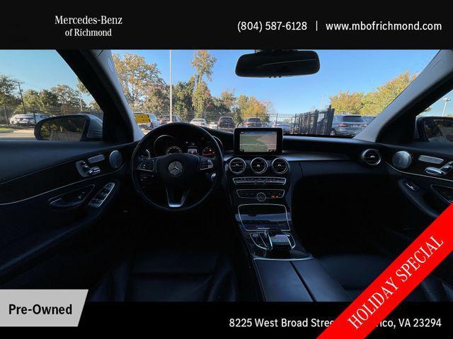 used 2017 Mercedes-Benz C-Class car, priced at $13,488