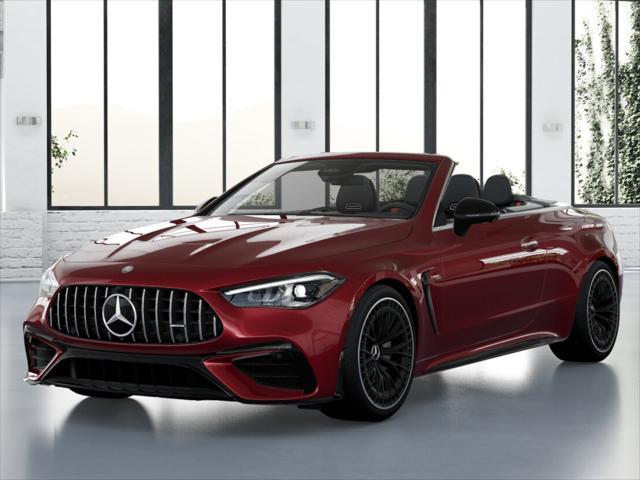 new 2025 Mercedes-Benz AMG CLE 53 car