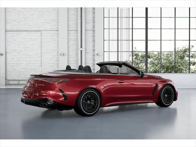 new 2025 Mercedes-Benz AMG CLE 53 car