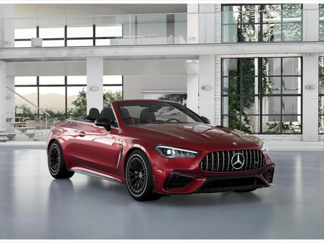 new 2025 Mercedes-Benz AMG CLE 53 car